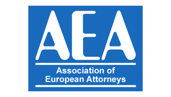 Logotipo de AEA – Red Internacional de Abogados